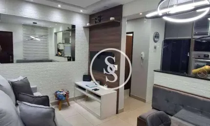 Apartamento com 2 dormitórios à venda, 51 m² por r$ 382.000,00 - nova petrópolis - são bernardo do campo/sp