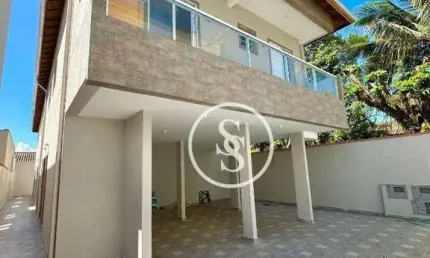 Sobrado com 2 dormitórios à venda, 61 m² por r$ 299.000,00 - vila balneária - praia grande/sp