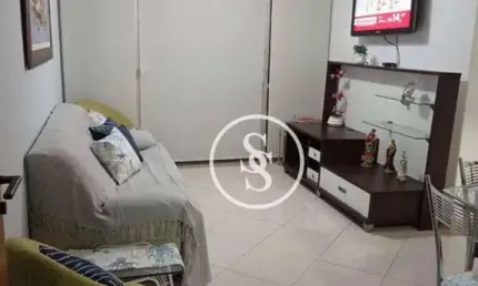 Apartamento com 3 dormitórios à venda, 73 m² por r$ 318.000,00 - enseada i - guarujá/sp