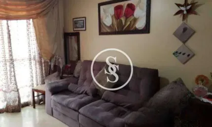 Apartamento com 2 dormitórios à venda, 67 m² por r$ 480.000,00 - rudge ramos - são bernardo do campo/sp