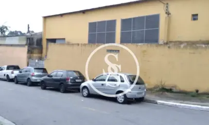 Galpão para alugar, 237 m² por R$ 5.869,58/mês - Serraria - Diadema/SP