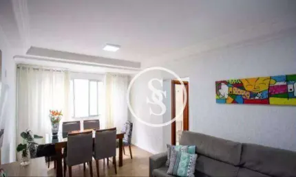 Apartamento com 2 dormitórios à venda, 64 m² por R$ 327.000,00 - Assunção - São Bernardo do Campo/SP