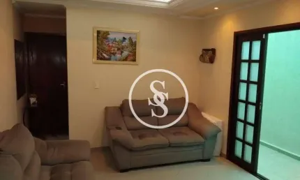 Casa com 2 dormitórios à venda, 137 m² por R$ 636.000,00 - Jardim Brasília - São Bernardo do Campo/SP