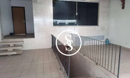 Casa com 3 dormitórios, 220 m² - venda por R$ 1.000.000,00 ou aluguel por R$ 5.192,00/mês - Taboão - São Bernardo do Campo/SP