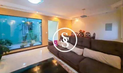 Sobrado com 4 dormitórios para alugar, 234 m² por R$ 8.206,00/mês - Vila Esther - São Bernardo do Campo/SP