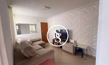 Apartamento com 2 dormitórios à venda, 47 m² por R$ 210.000,00 - Alves Dias - São Bernardo do Campo/SP