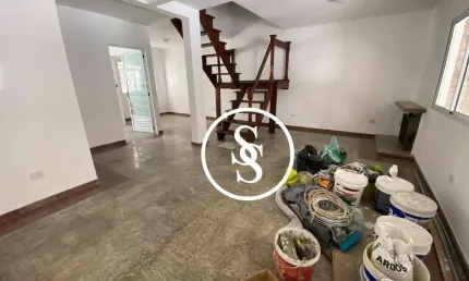 Sobrado com 5 dormitórios, 242 m² - venda por R$ 830.000,00 ou aluguel por R$ 4.400,00/mês - Jordanópolis - São Bernardo do Campo/SP