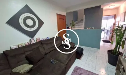 Sobrado com 2 dormitórios à venda, 125 m² por R$ 600.000,00 - Jordanópolis - São Bernardo do Campo/SP