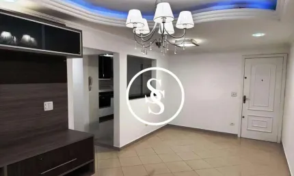 Apartamento com 3 dormitórios à venda, 86 m² por R$ 540.000,00 - Jardim do Mar - São Bernardo do Campo/SP