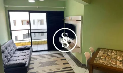 Apartamento com 2 dormitórios à venda, 72 m² por R$ 389.000,00 - ENSEADA - M - TORTUGAS - Guarujá/SP