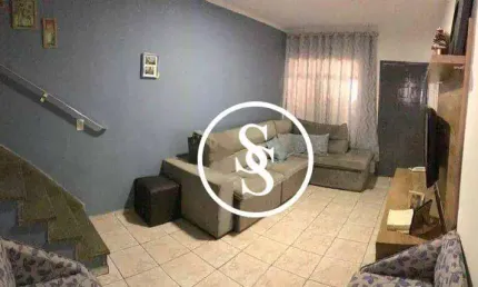 Sobrado com 2 dormitórios à venda, 120 m² por R$ 435.000,00 - Santa Terezinha - São Bernardo do Campo/SP
