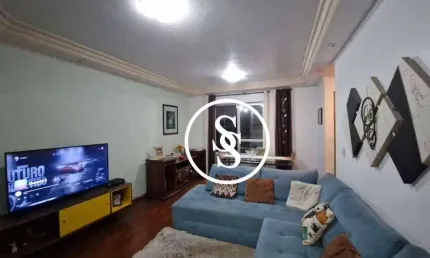Apartamento com 3 dormitórios à venda, 73 m² por R$ 410.000,00 - Assunção - São Bernardo do Campo/SP