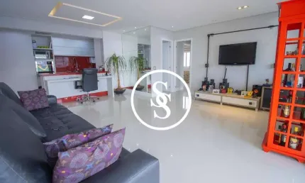 Apartamento com 2 dormitórios à venda, 91 m² por r$ 900.000,00 - centro - são bernardo do campo/sp