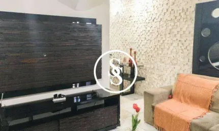 Casa com 2 dormitórios à venda, 110 m² por R$ 510.000,00 - Alves Dias - São Bernardo do Campo/SP