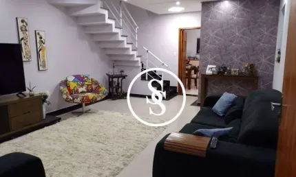 Sobrado com 3 dormitórios à venda, 210 m² por r$ 885.000,00 - jordanópolis - são bernardo do campo/sp