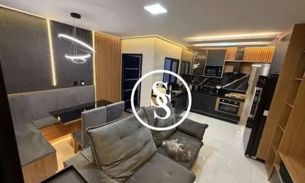 Casa com 3 dormitórios à venda, 103 m² por r$ 880.000,00 - tupi - praia grande/sp