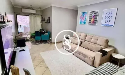 Apartamento com 2 dormitórios à venda, 100 m² por r$ 530.000 - vila guilhermina - praia grande/sp