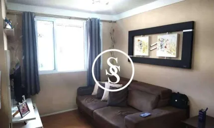 Apartamento com 3 dormitórios à venda, 68 m² por r$ 318.000,00 - demarchi - são bernardo do campo/sp