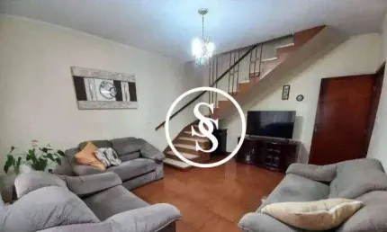 Sobrado com 3 dormitórios à venda, 160 m² por R$ 650.000,00 - Anchieta - São Bernardo do Campo/SP