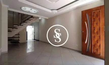 Sobrado com 2 dormitórios à venda, 85 m² por R$ 403.000,00 - Nova Petrópolis - São Bernardo do Campo/SP