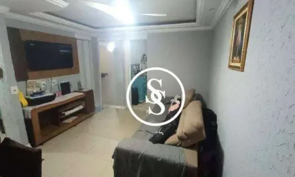 Apartamento com 2 dormitórios à venda, 54 m² por R$ 234.000,00 - Demarchi - São Bernardo do Campo/SP