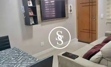 Apartamento com 2 dormitórios à venda, 54 m² por r$ 305.000,00 - assunção - são bernardo do campo/sp