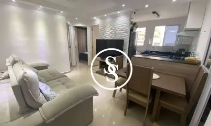Apartamento com 2 dormitórios à venda, 48 m² por R$ 330.000,00 - Nova Petrópolis - São Bernardo do Campo/SP