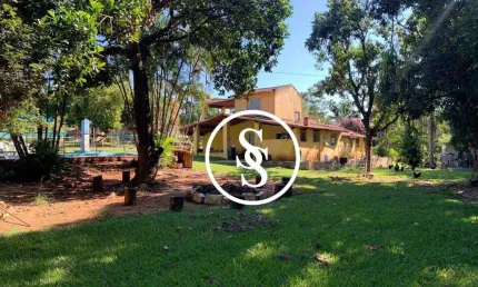 Chácara com 4 dormitórios à venda, 3300 m² por r$ 550.000,00 - recanto maravilha ii - boituva/sp