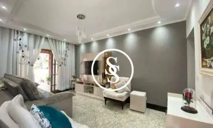 Sobrado com 2 dormitórios à venda, 140 m² por r$ 800.000,00 - assunção - são bernardo do campo/sp