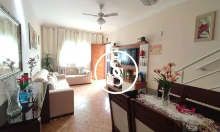 Sobrado com 3 dormitórios à venda, 131 m² por R$ 720.000,00 - Assunção - São Bernardo do Campo/SP