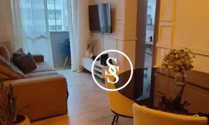 Apartamento com 2 dormitórios à venda, 60 m² por R$ 355.000,00 - Rudge Ramos - São Bernardo do Campo/SP