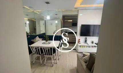 Apartamento com 2 dormitórios à venda, 49 m² por R$ 350.000,00 - Ferrazópolis - São Bernardo do Campo/SP