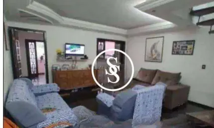 Sobrado com 4 dormitórios à venda, 250 m² por R$ 750.000,00 - Paulicéia - São Bernardo do Campo/SP