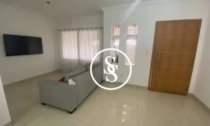 Sobrado com 3 dormitórios à venda, 232 m² por r$ 850.000,00 - vila jordanópolis - são bernardo do campo/sp