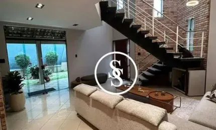 Sobrado com 3 dormitórios à venda, 295 m² por R$ 1.550.000,00 - Jordanópolis - São Bernardo do Campo/SP