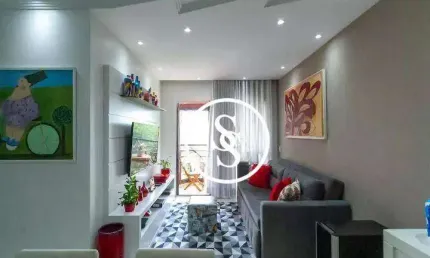 Apartamento com 3 dormitórios à venda, 70 m² por R$ 530.000,00 - Vila Euclides - São Bernardo do Campo/SP