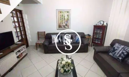 Sobrado com 3 dormitórios à venda, 115 m² por R$ 600.000,00 - Ferrazópolis - São Bernardo do Campo/SP