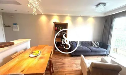 Apartamento com 2 dormitórios à venda, 48 m² por R$ 371.000,00 - Vila Gonçalves - São Bernardo do Campo/SP