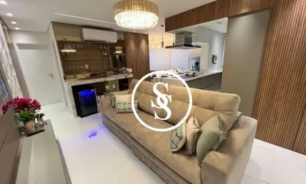 Apartamento com 2 dormitórios à venda, 78 m² por R$ 1.070.000,00 - Vila Baeta Neves - São Bernardo do Campo/SP