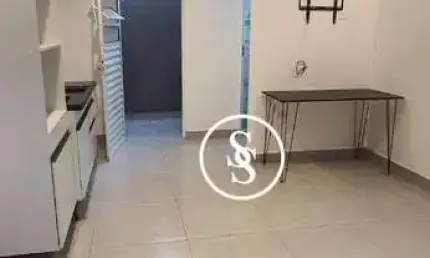 Apartamento com 1 dormitório para alugar, 20 m² por R$ 1.480,00/mês - Vila Dayse - São Bernardo do Campo/SP