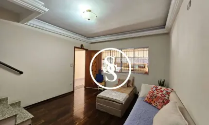 Sobrado com 3 dormitórios à venda, 150 m² por r$ 680.000,00 - assunção - são bernardo do campo/sp
