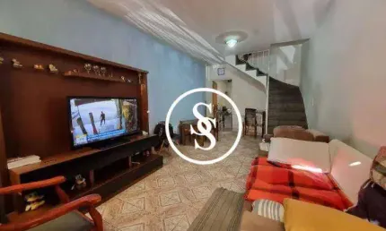 Sobrado com 2 dormitórios à venda, 91 m² por R$ 415.000,00 - Paulicéia - São Bernardo do Campo/SP