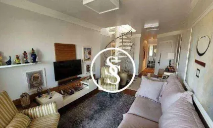 Cobertura Duplex com 3 dormitórios à venda,  219 m² por R$ 1.080.000 - Centro - São Bernardo do Campo/SP