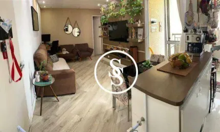 Apartamento com 2 dormitórios à venda, 48 m² por r$ 430.000,00 - planalto - são bernardo do campo/sp