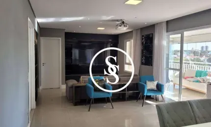 Apartamento com 3 dormitórios, 155 m² - venda por R$ 1.750.000,00 ou aluguel por R$ 9.960,00/mês - Centro - São Bernardo do Campo/SP
