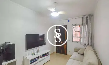 Apartamento com 2 dormitórios à venda, 56 m² por R$ 265.000,00 - Assunção - São Bernardo do Campo/SP