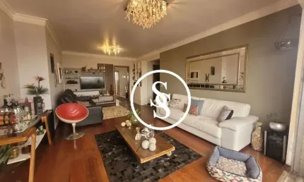 Apartamento com 3 dormitórios, suíte à venda, 146 m² por r$ 800.000 - rudge ramos - são bernardo do campo/sp