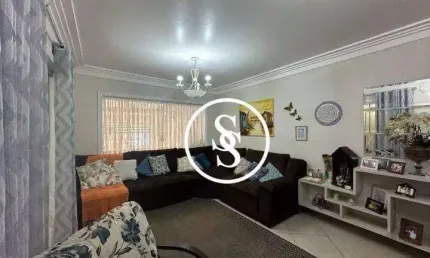 Sobrado com 3 dormitórios à venda, 174 m² por R$ 750.000,00 - Rudge Ramos - São Bernardo do Campo/SP
