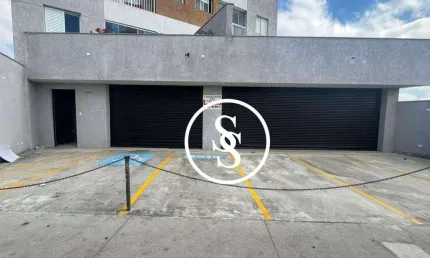 Salão para alugar, 247 m² por r$ 7.400,00/mês - ferrazópolis - são bernardo do campo/sp