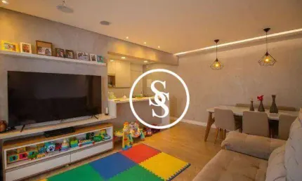 Apartamento com 3 dormitórios à venda, 104 m² por r$ 954.000,00 - baeta neves - são bernardo do campo/sp